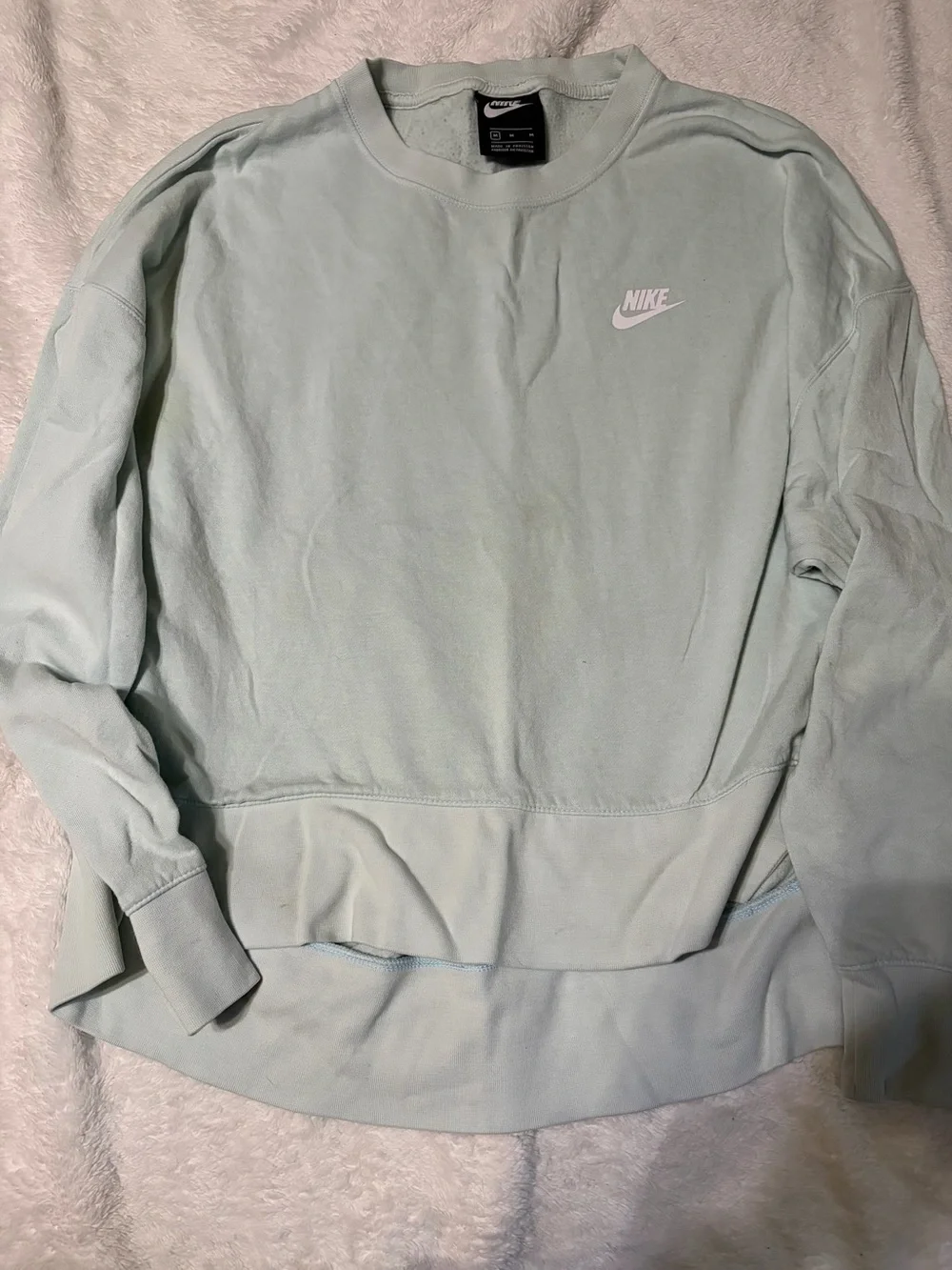 Nike Light Mint Crewneck Sweatshirt